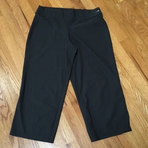 Cropped Yoga Pants